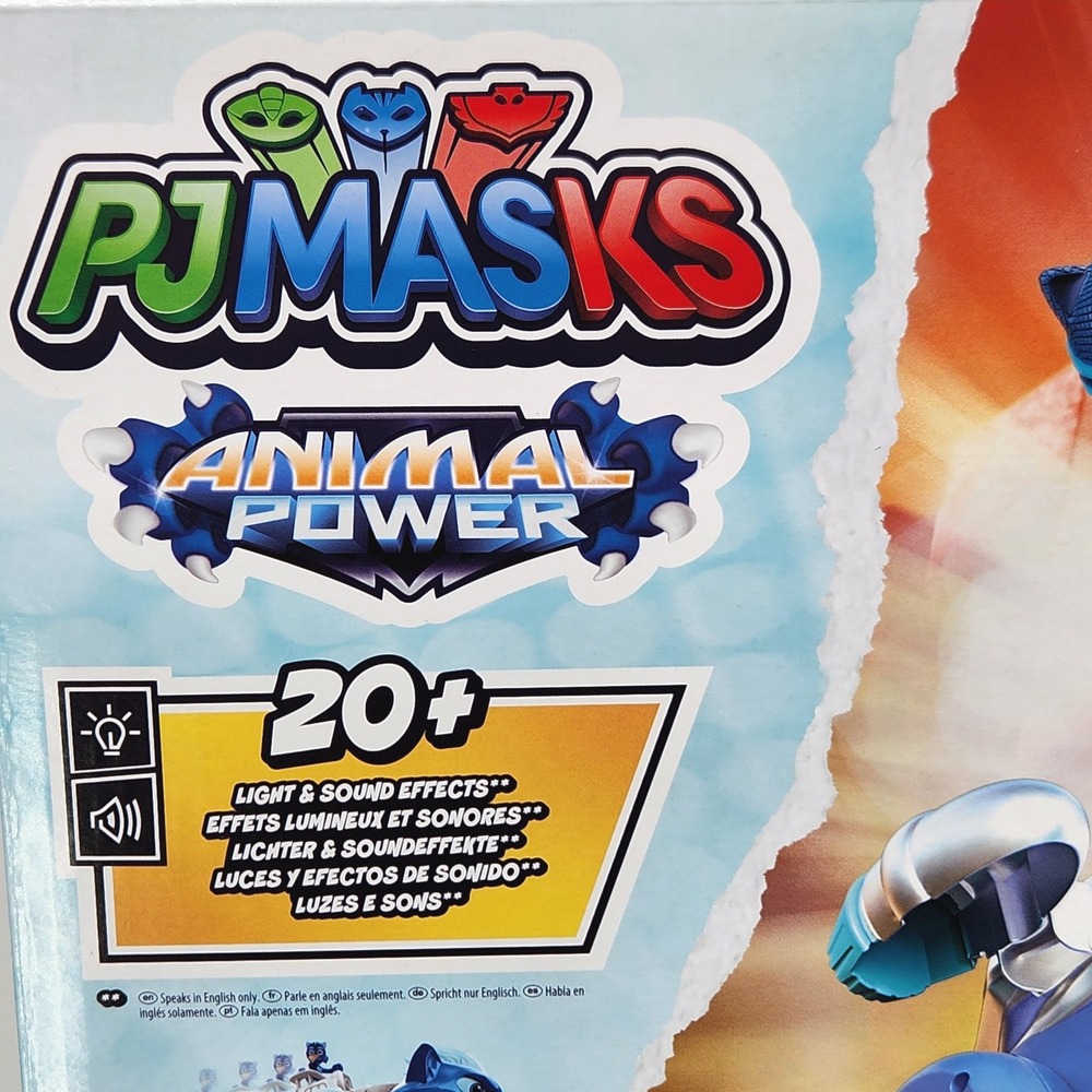 PJ Masks Animal Power Charge & Roar Power Cat Toy Action Figure New in Box - Picture 2 of 13